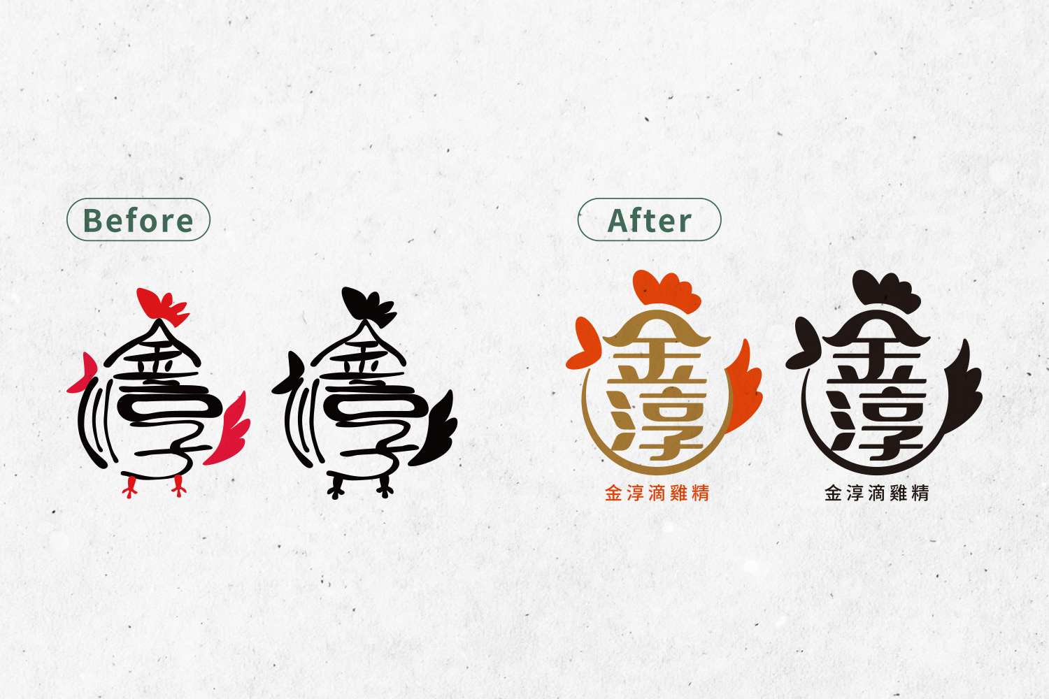 滴雞精設計